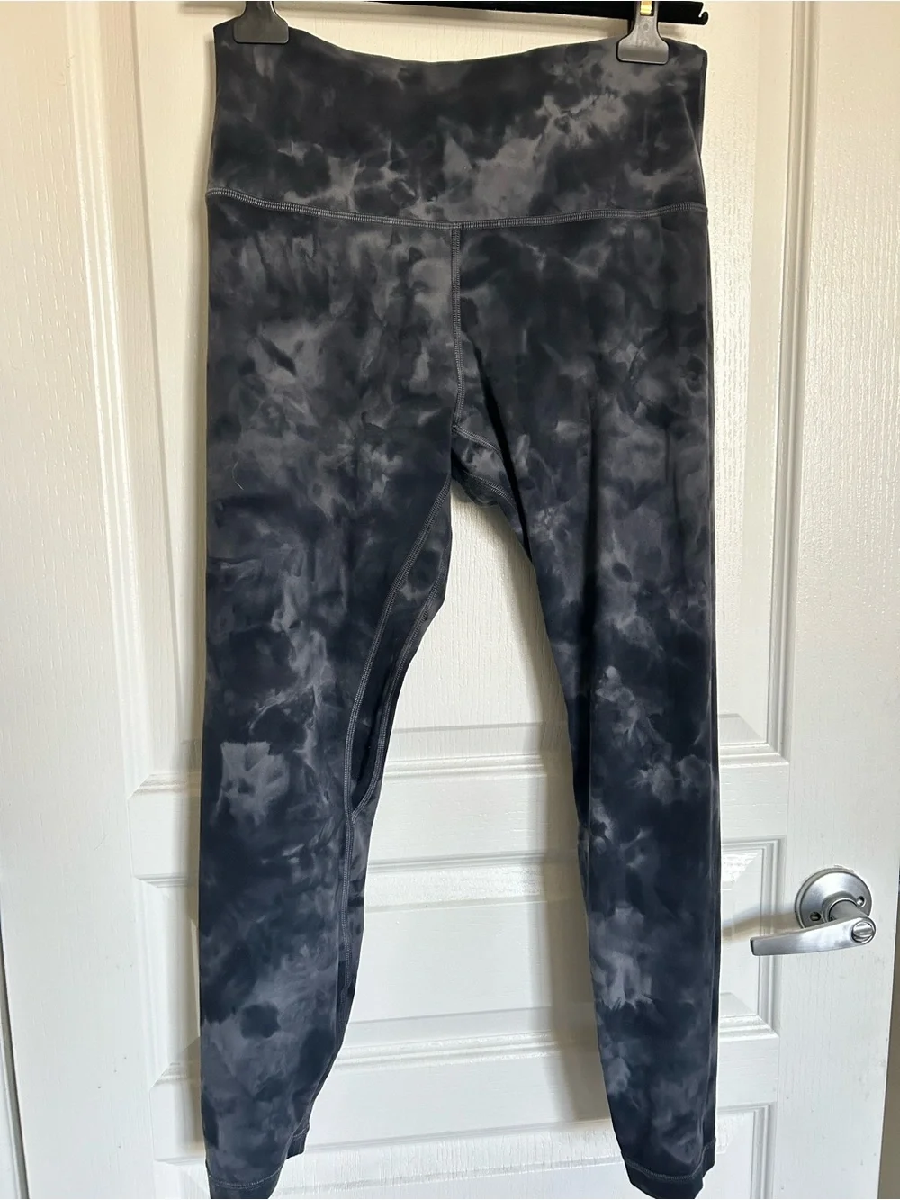 lululemon athletica Leggings - Black Gray Size 10